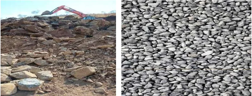 Construction aggregates