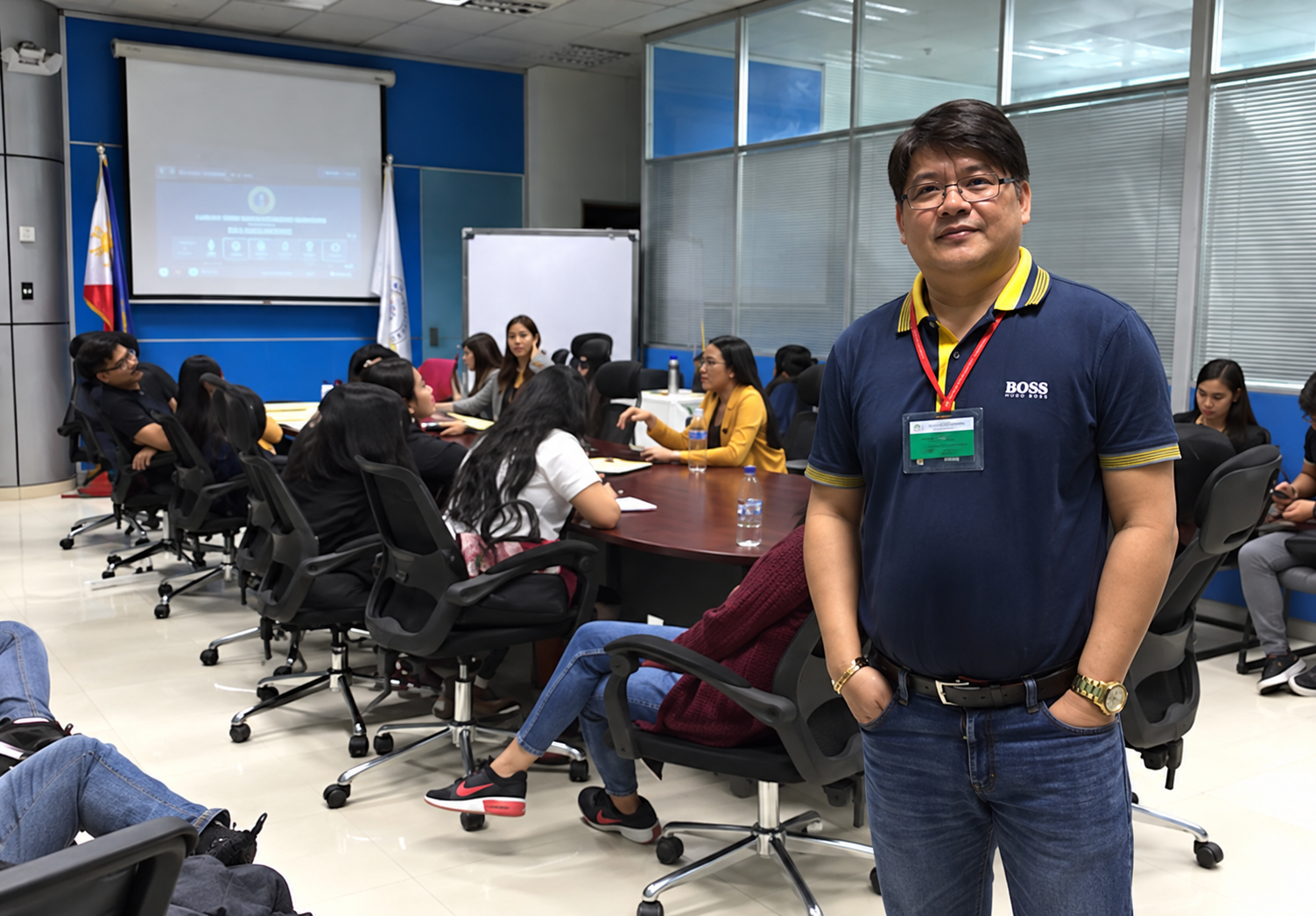 Project coordination meeting for the Apostille program
