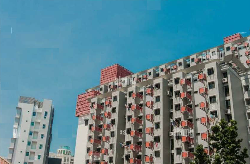 High-Rise Building Construction - company profile illustration
