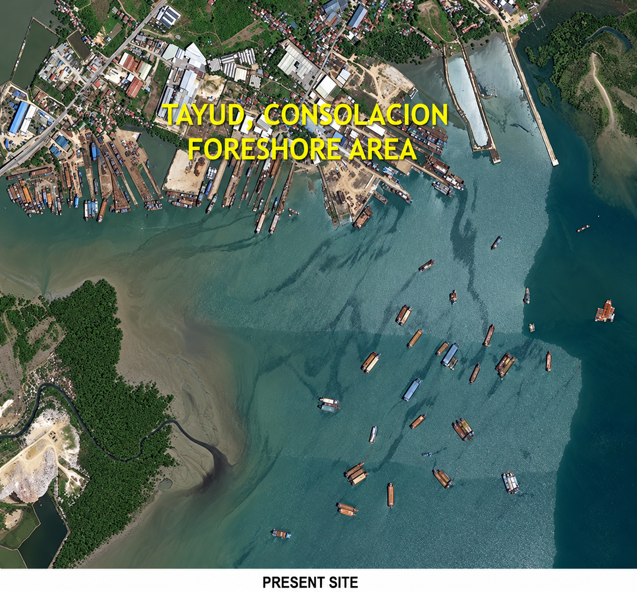 Dredging and Desilting, Tayud, Cebu - company profile illustration