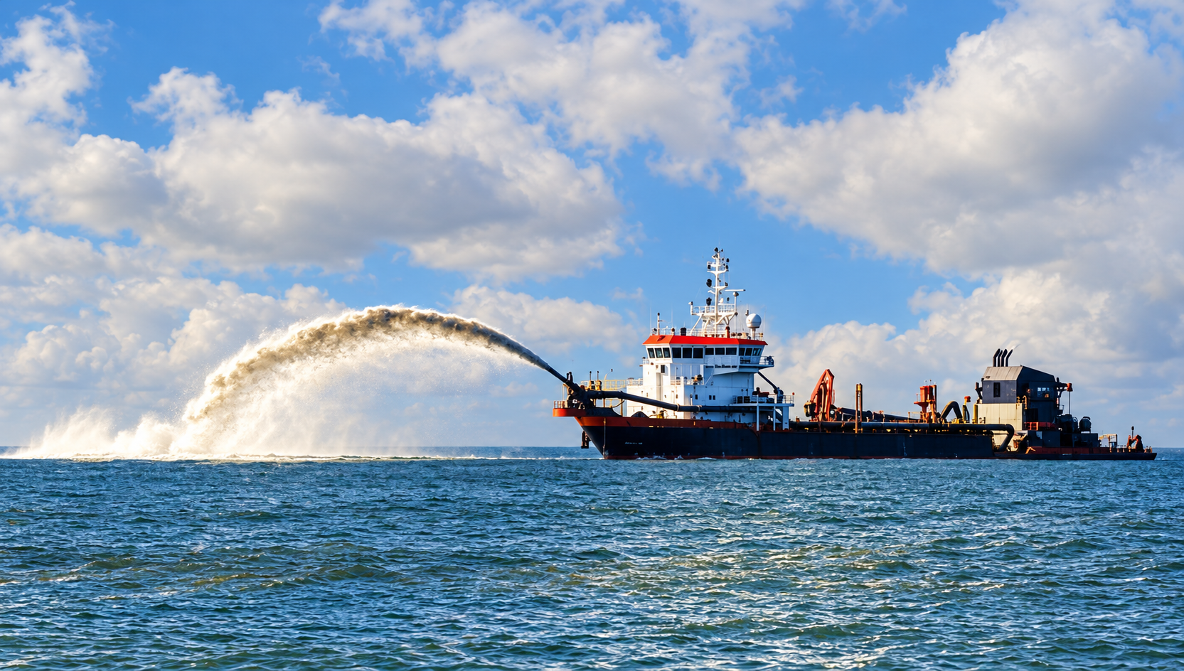 Dredging and Desilting, Tayud, Cebu - company profile illustration