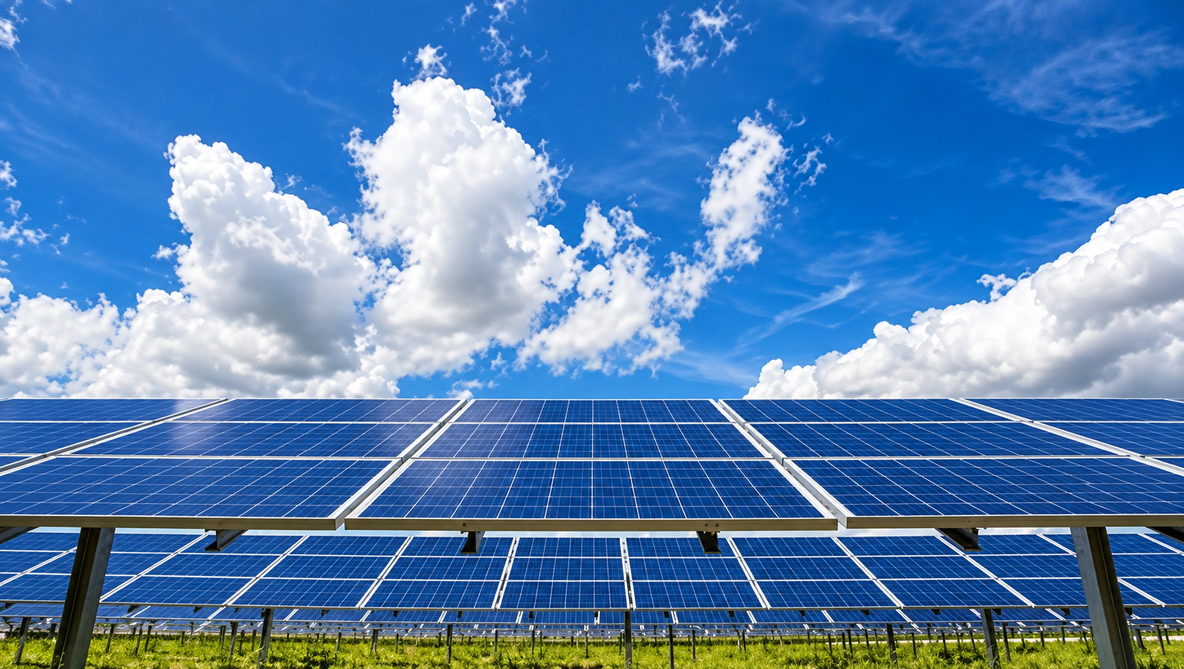 Solar Panel Production and Installation - company profile illustration