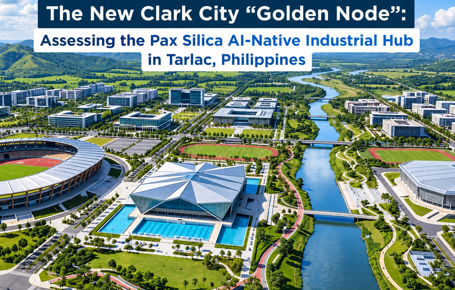 Clark Freeport Zone and New Clark City - company profile illustration