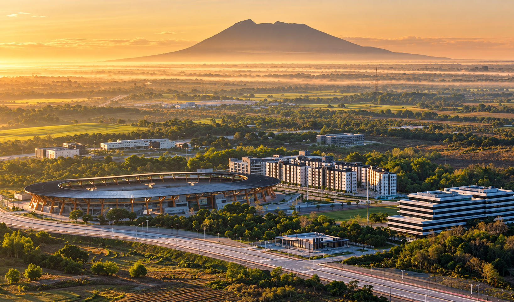 Clark Freeport Zone and New Clark City - company profile illustration