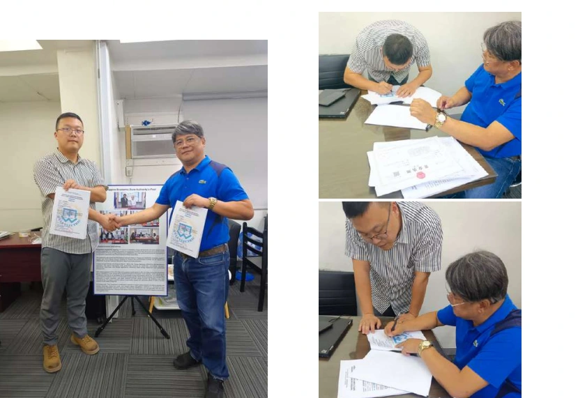 Huai’an Well Electric Co., Ltd. (Fuji Sigma) partnership photos